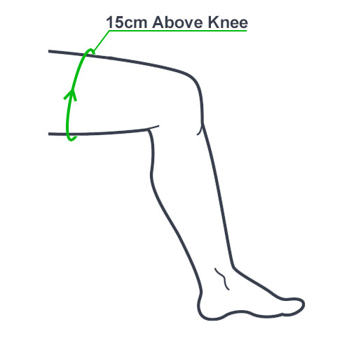 How to measure your thigh for a perfect fit