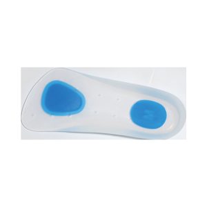 Silicon Gel 3/4 Length Insoles
